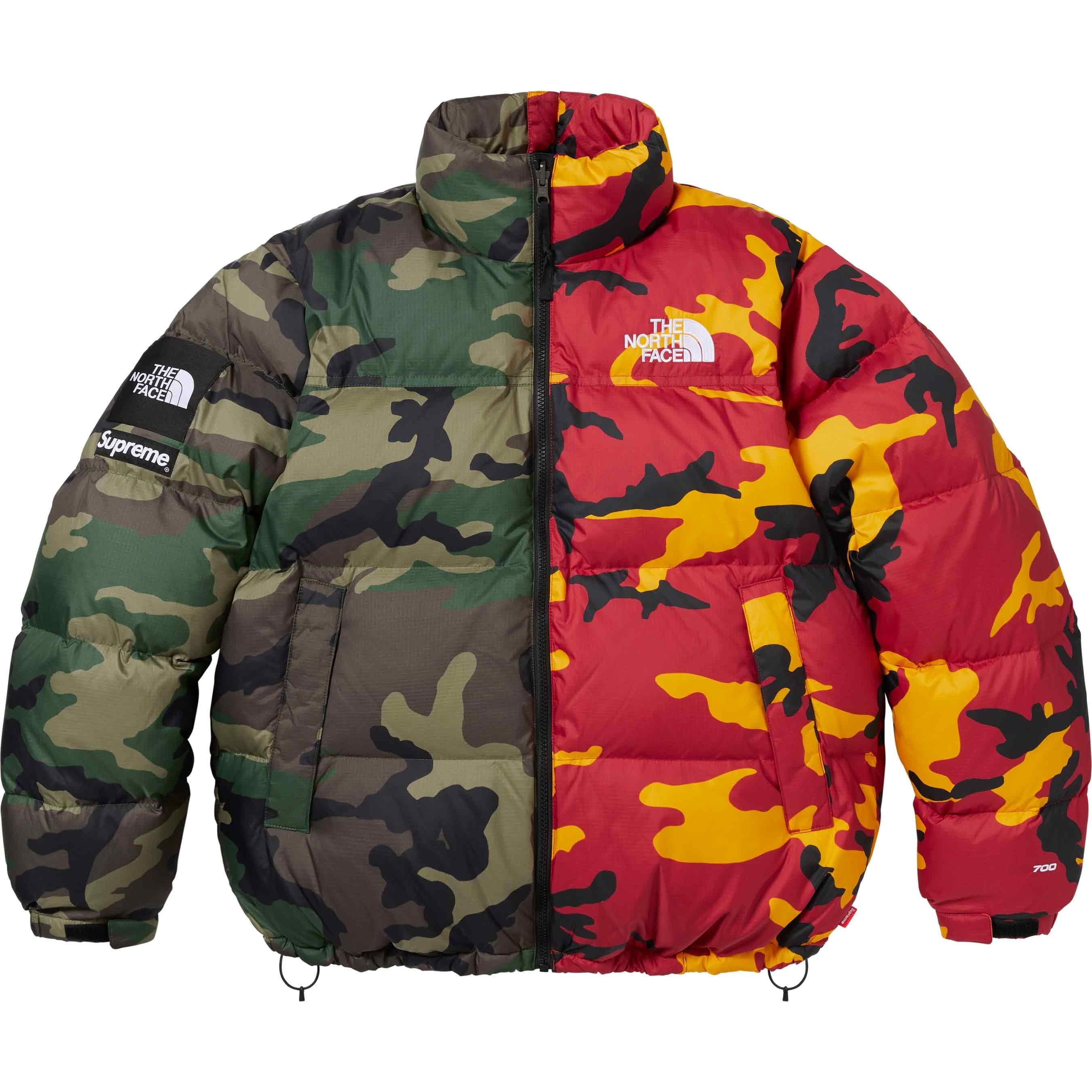 Supreme®/The North Face® Split Nuptse Jacket view 2